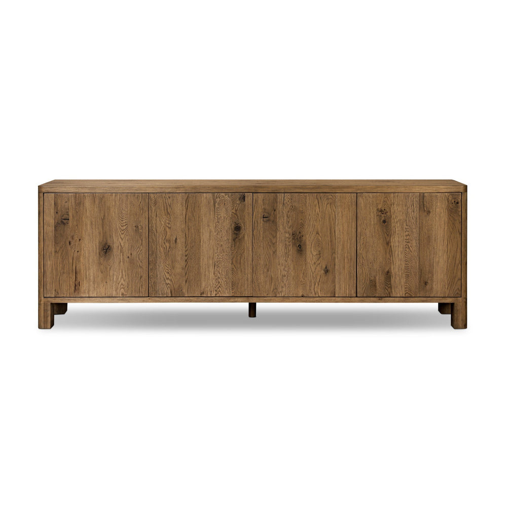 Noeline Sideboard - Resawn Worn Oak