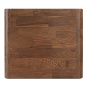 Moe's Carrie Side Table Walnut Finish