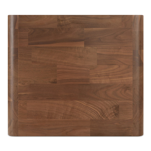 Moe's Carrie Side Table Walnut Finish