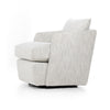 Whittaker Swivel Chair In Merino Cotton