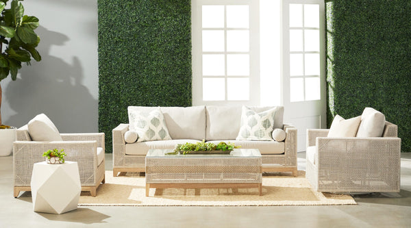 Tropez Outdoor Swivel Rocker Sofa Chair