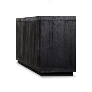 Warby Sideboard in Worn Black Oak