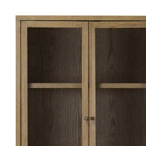 Bergstrom Cabinet - Warm Natural Oak Veneer