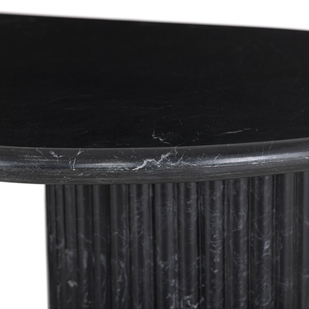 Oranda Coffee Table - Black Marble