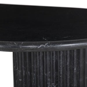 Oranda Coffee Table - Black Marble