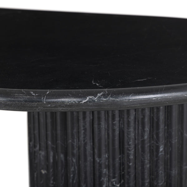 Oranda Coffee Table - Black Marble