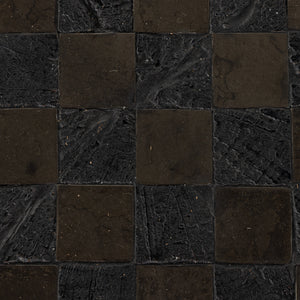 Chess Table In Carbonized Black