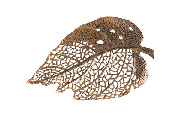 Birch Leaf Wall Art, Copper, Small