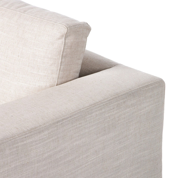 Tovana Sofa- 95" - Savoy Parchment