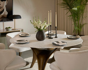 BIJON DINING TABLE - 59"