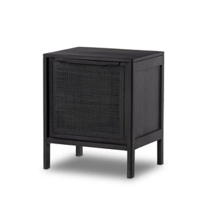 Sydney Nightstand - Black Wash