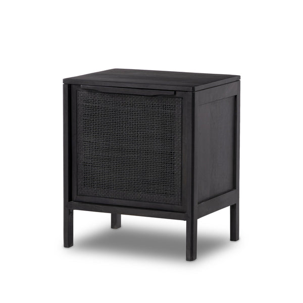 Sydney Nightstand - Black Wash