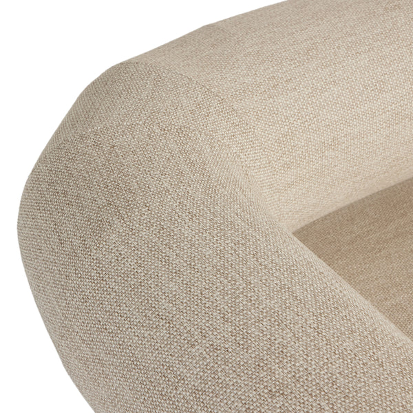Malta Outdoor Laf Chaise In Faye Sand