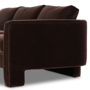 Katya Sofa - Surrey Cocoa