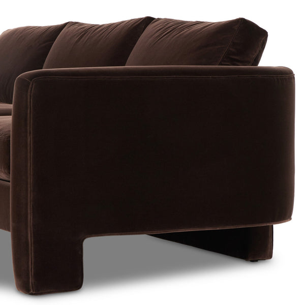 Katya Sofa - Surrey Cocoa