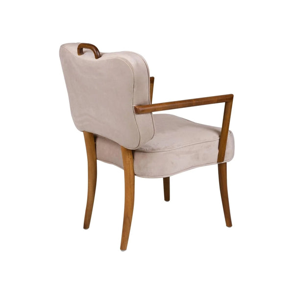 Verratti Dining Arm Chair with handle on back