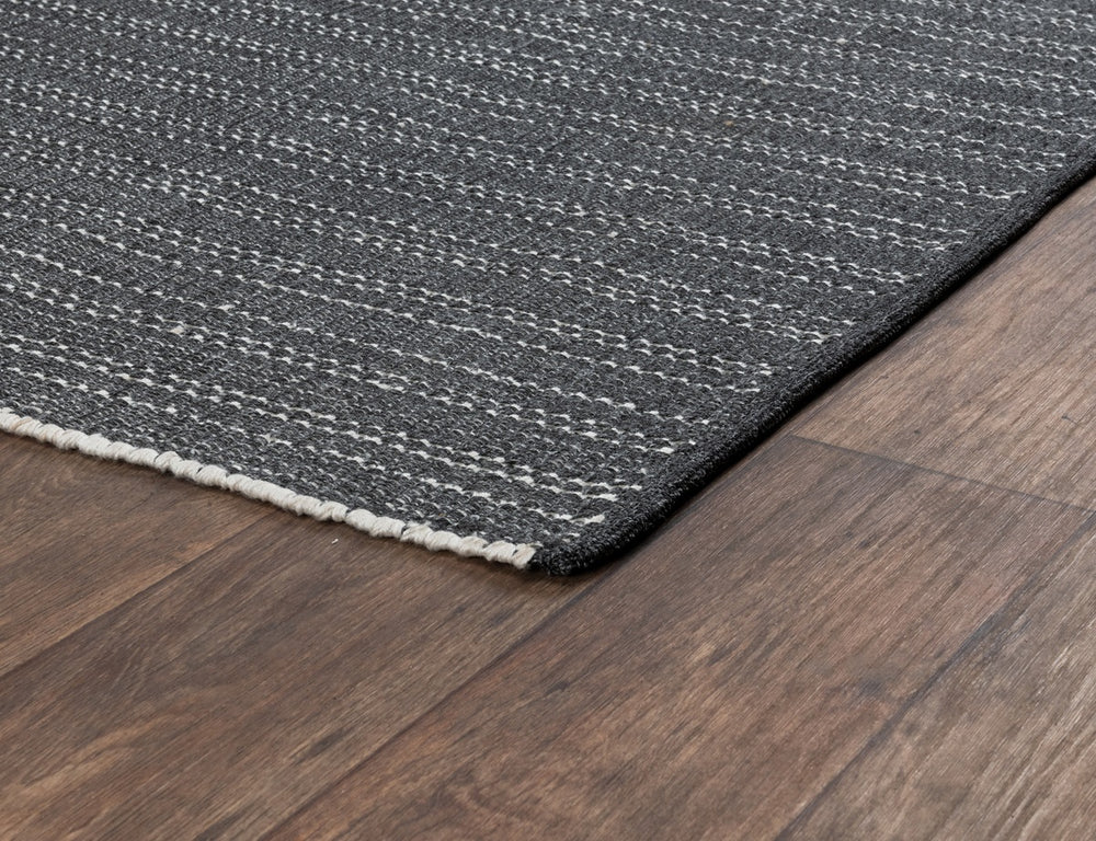 Indoor/Outdoor Yuma Rug - Charcoal 5'x8'