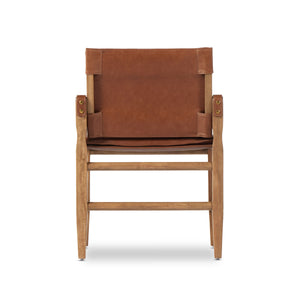 Lenz Dining Armchair In Sonoma Chestnut