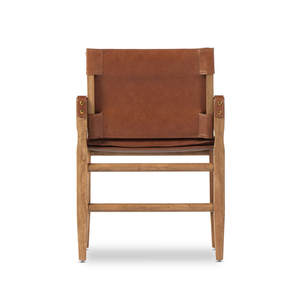 Lenz Dining Armchair In Sonoma Chestnut