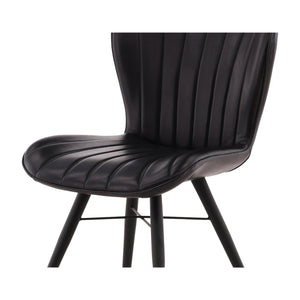Black Peloso Side Chair