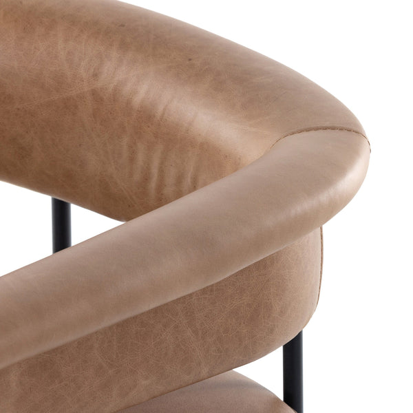 Carrie Counter Stool - Chaps Saddle