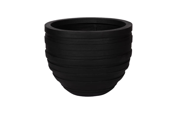 June Planter, Black, Small