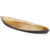 Alumbrar Tray in Matt Black and Gold