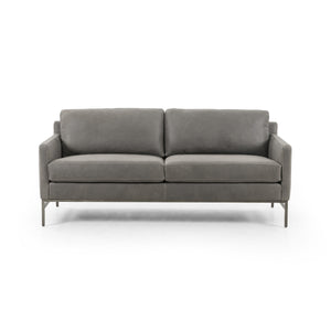 Vanna Sofa In 74" In Umber Pewter