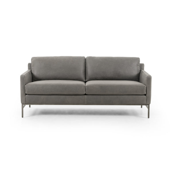 Vanna Sofa In 74" In Umber Pewter