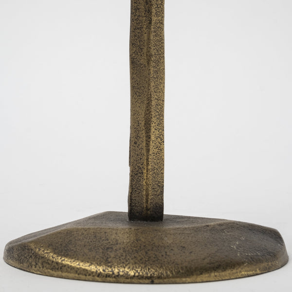 Levit (Large) Gold Table Candle Holder