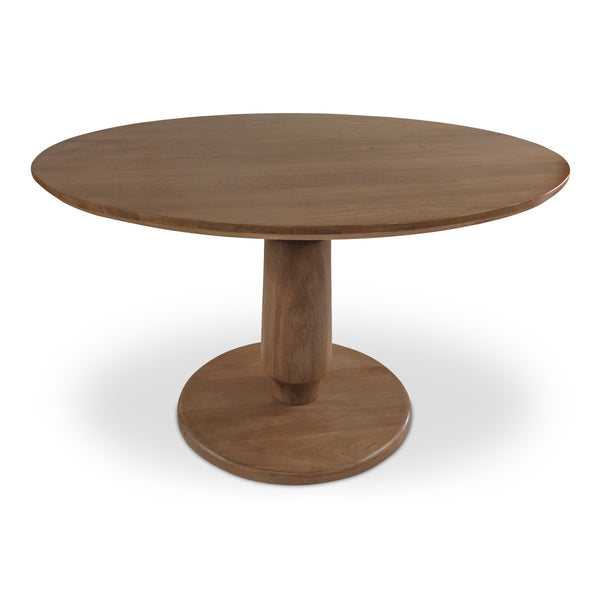 Moe's Clark Dining Table with Beveled Edge