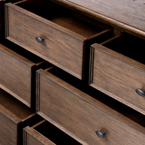 Russ Dresser In Aged Oak Veneer