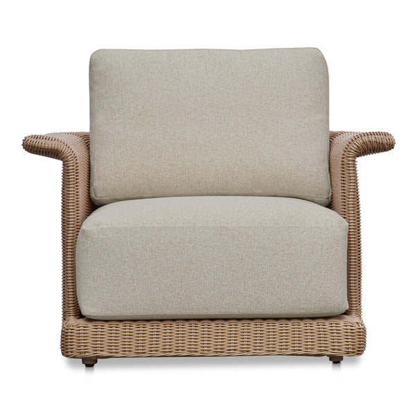 Moe's Meredith Outdoor Accent Chair Beige
