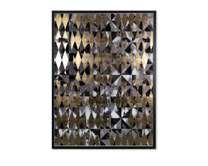 OVERPRINT (SET OF 2) - 38" X 48" - BLACK FRAME