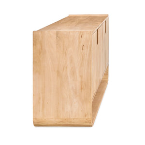 Laguna Solid Wood 4Dr Buffet in Natural Maple