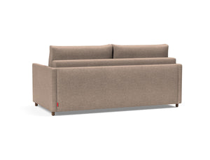 NEAH SLIM SOFA BED W/SLIM ARM RESTS, 71"X77"