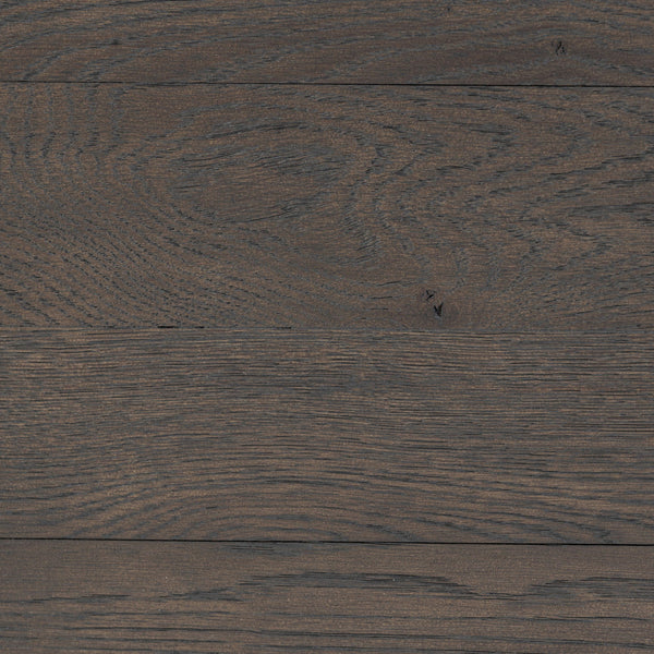 Glenview 6 Door Sideboard - Cracked Smoked Black Veneer