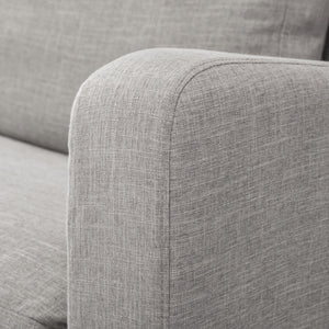 Denly III 38 X 38.25 X 34.5 Flint Gray Slipcover Upholstered Arm Chair
