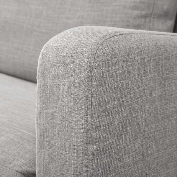 Denly III 38 X 38.25 X 34.5 Flint Gray Slipcover Upholstered Arm Chair