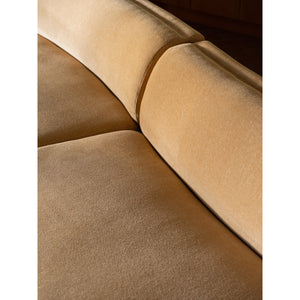 Moe's Naomi 3-Piece Concave Modular Sectional