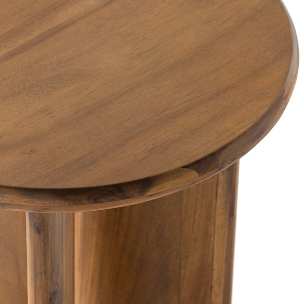 Paden End Table - Sandy Acacia
