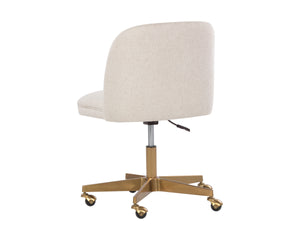KENNA OFFICE CHAIR - BELFAST OATMEAL