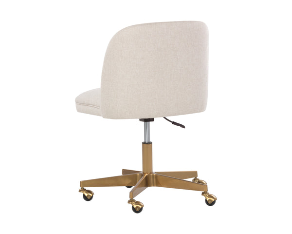 KENNA OFFICE CHAIR - BELFAST OATMEAL