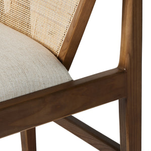 Alida Dining Chair In Alcala Cream