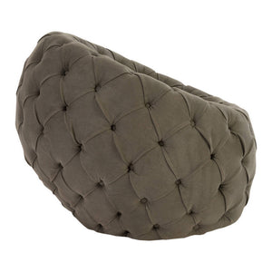 Egg Chair, Ramie Grey