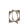Lima I (Small) 6L x 6W Gold Geometric Decorative Object