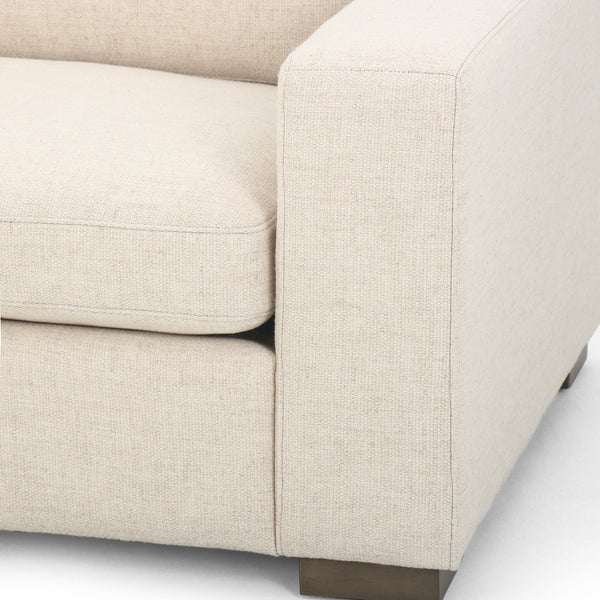 Boone Sofa 86" In Thames Cream