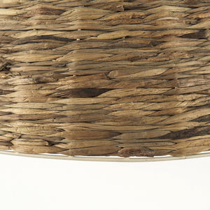 Campanile 30.0 L x 30.0 W x 16.0 H Brown Half Domed Chandelier