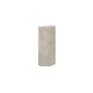Moe's Nix Outdoor Side Table in Cream