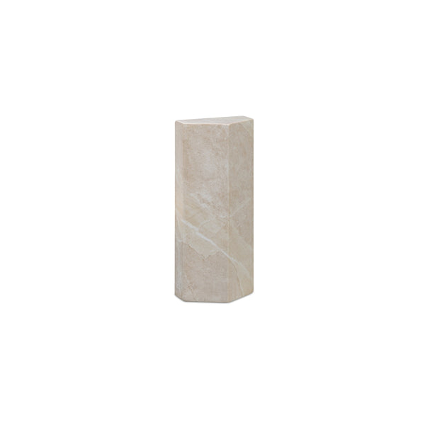 Moe's Nix Outdoor Side Table in Cream